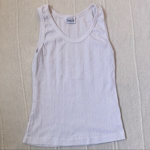 White tank